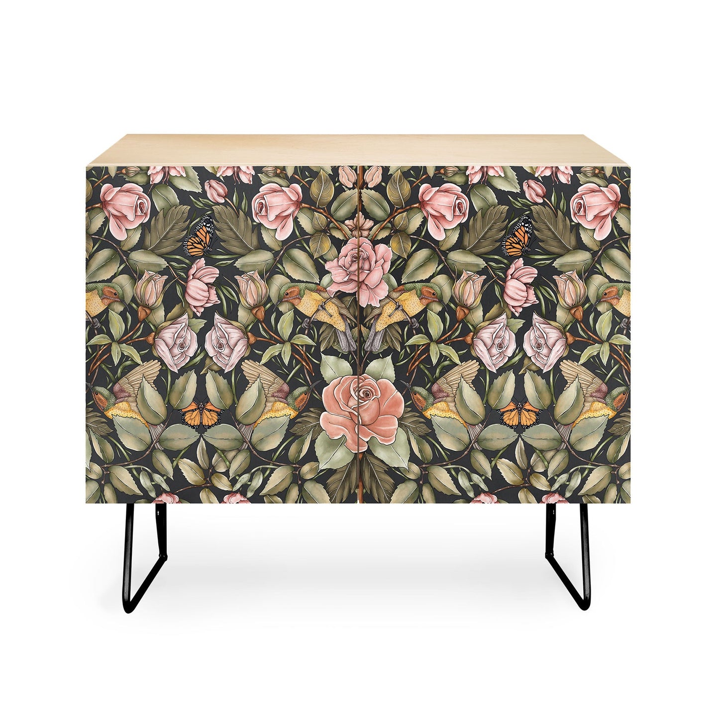 Marta Barragan Camarasa Victorian Garden Beauty Credenza