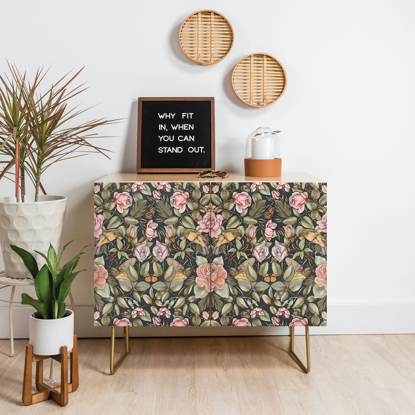 Marta Barragan Camarasa Victorian Garden Beauty Credenza