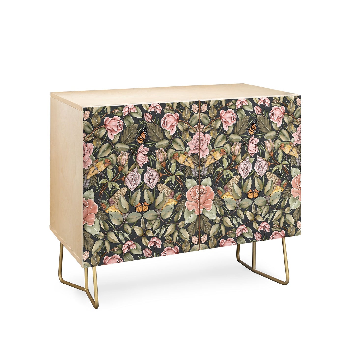 Marta Barragan Camarasa Victorian Garden Beauty Credenza