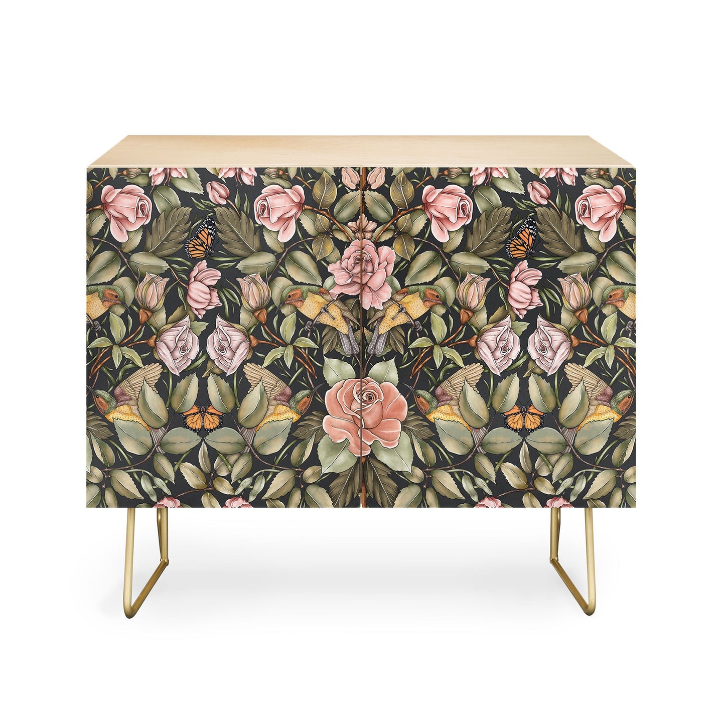 Marta Barragan Camarasa Victorian Garden Beauty Credenza