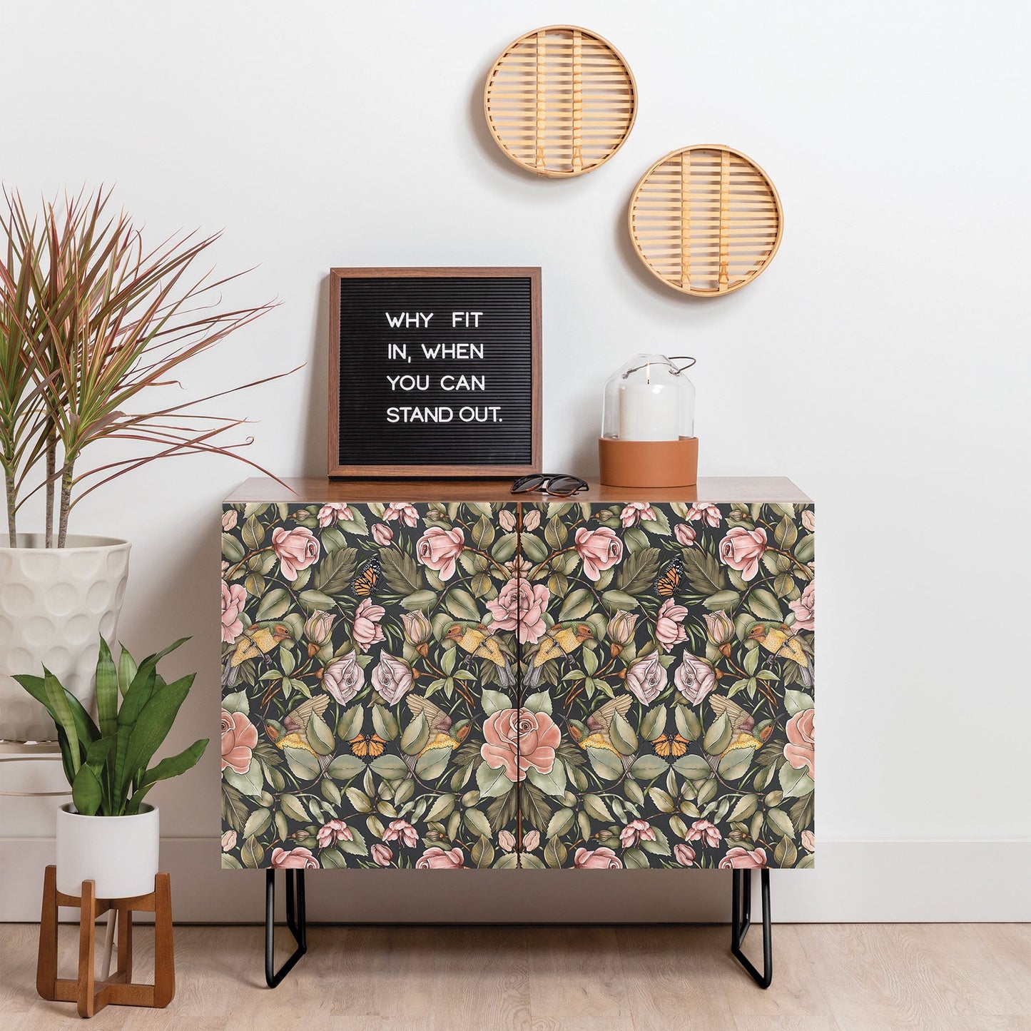Marta Barragan Camarasa Victorian Garden Beauty Credenza