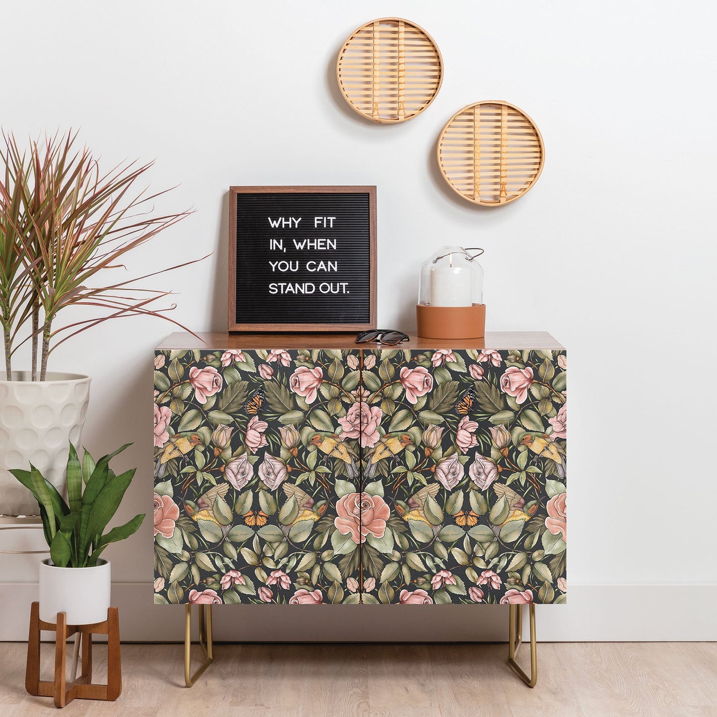 Marta Barragan Camarasa Victorian Garden Beauty Credenza