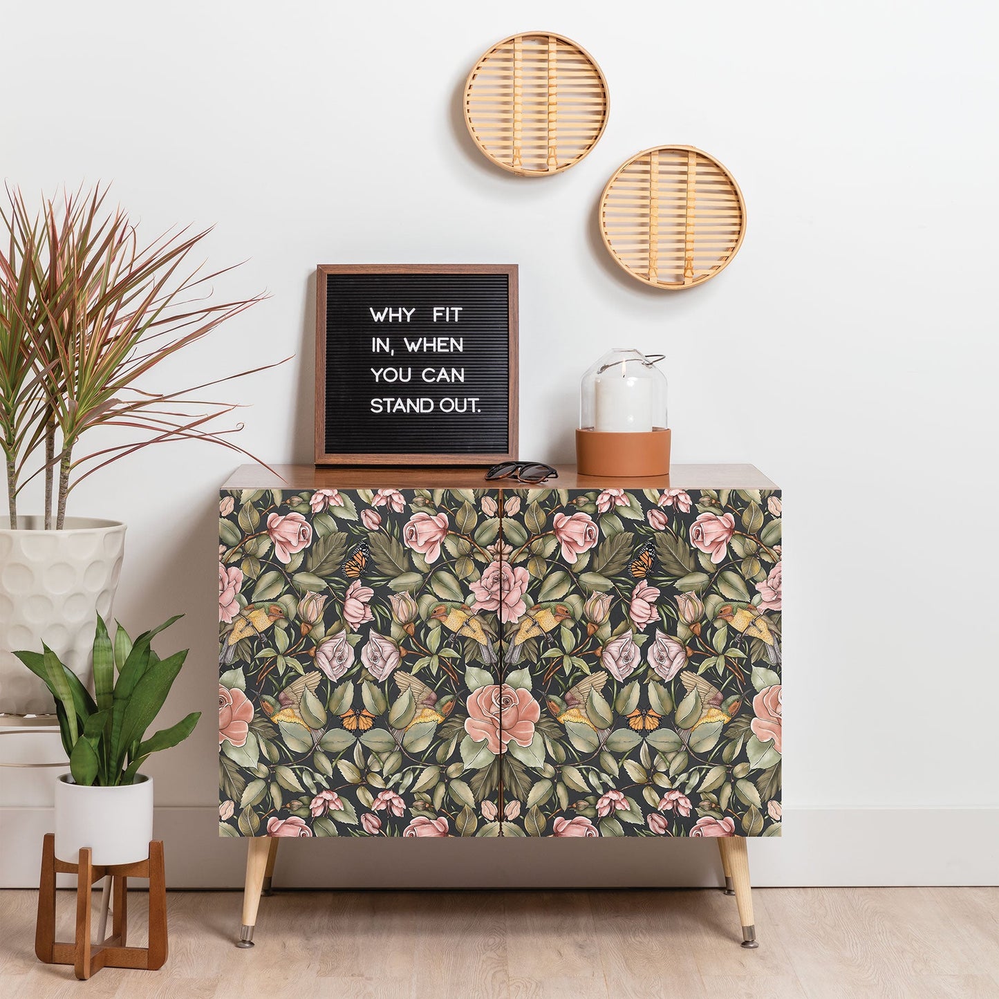 Marta Barragan Camarasa Victorian Garden Beauty Credenza