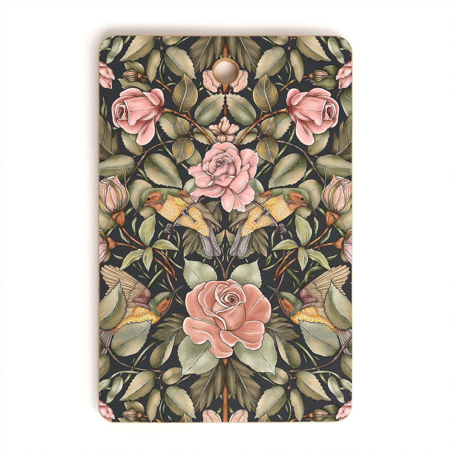 Marta Barragan Camarasa Victorian Garden Beauty Cutting Board Rectangle