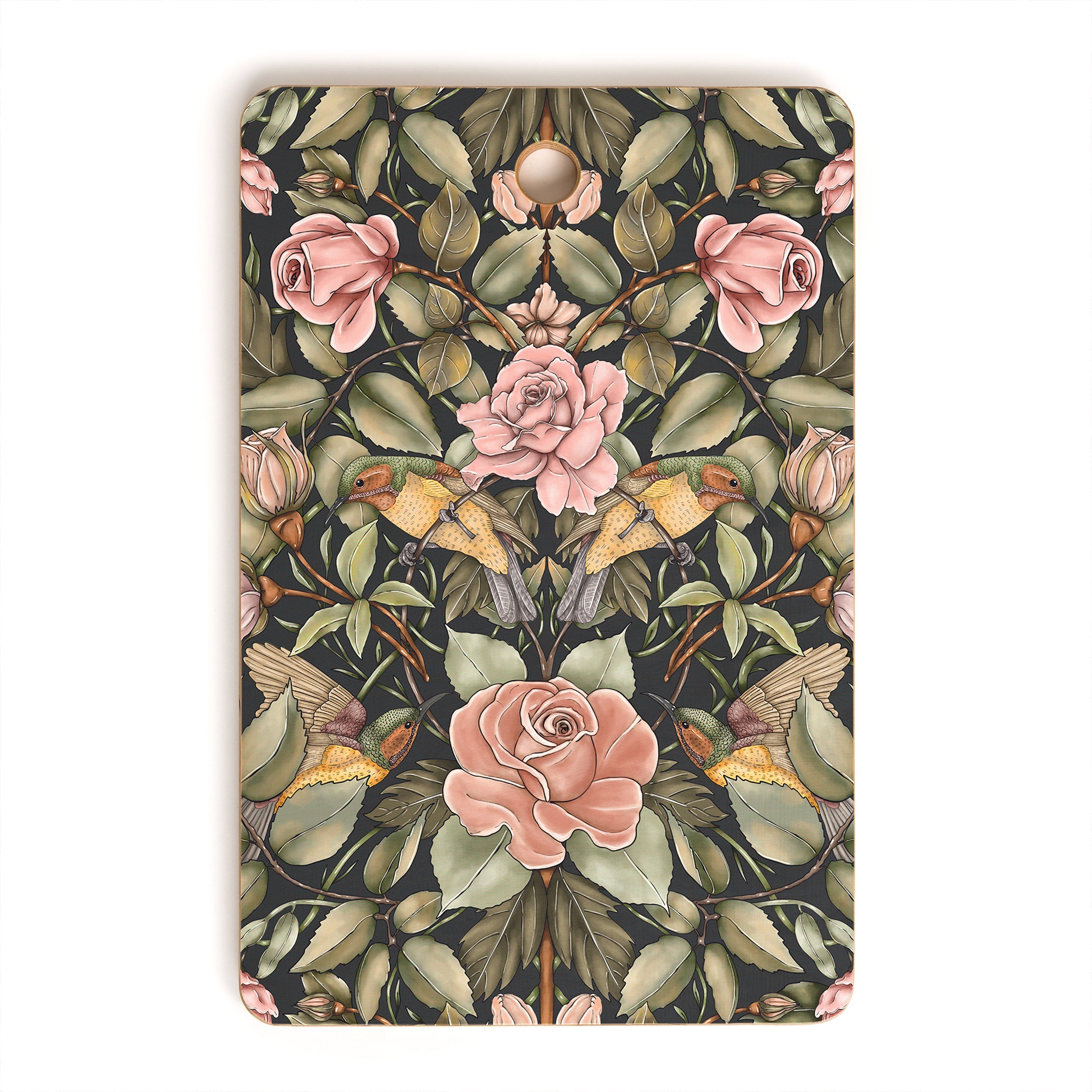 Marta Barragan Camarasa Victorian Garden Beauty Cutting Board Rectangle