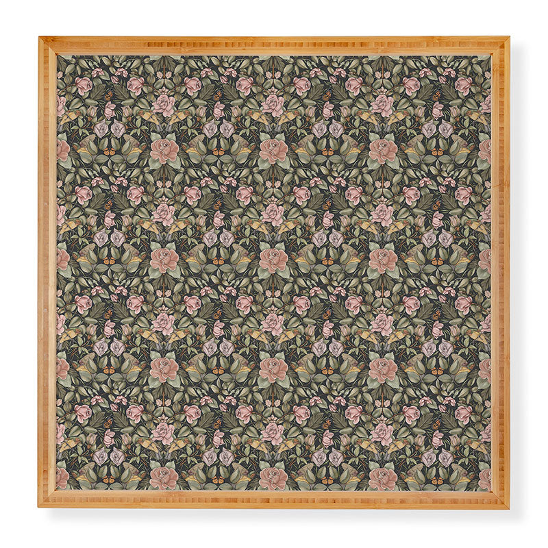 Marta Barragan Camarasa Victorian Garden Beauty Framed Wall Art
