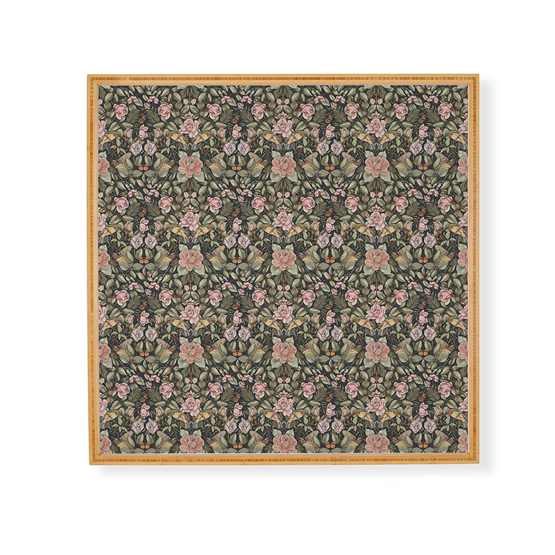 Marta Barragan Camarasa Victorian Garden Beauty Framed Wall Art