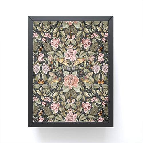 Marta Barragan Camarasa Victorian Garden Beauty Framed Mini Art Print