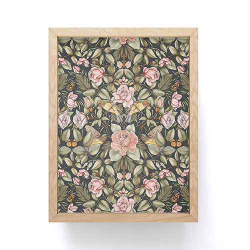 Marta Barragan Camarasa Victorian Garden Beauty Framed Mini Art Print