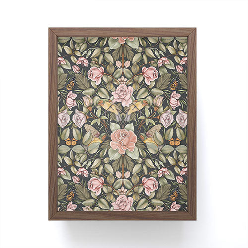 Marta Barragan Camarasa Victorian Garden Beauty Framed Mini Art Print