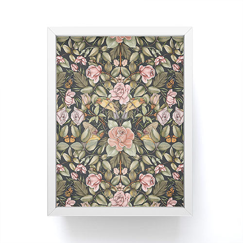 Marta Barragan Camarasa Victorian Garden Beauty Framed Mini Art Print