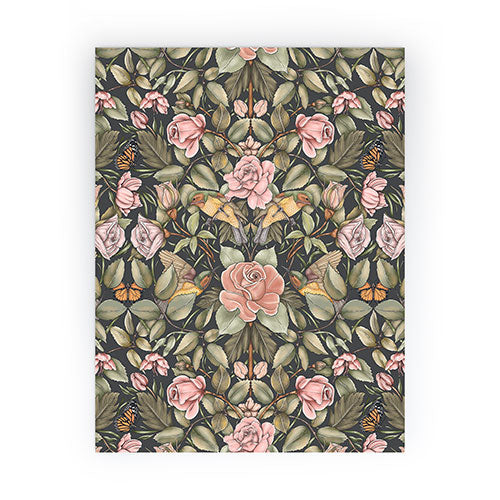 Marta Barragan Camarasa Victorian Garden Beauty Mini Art Print