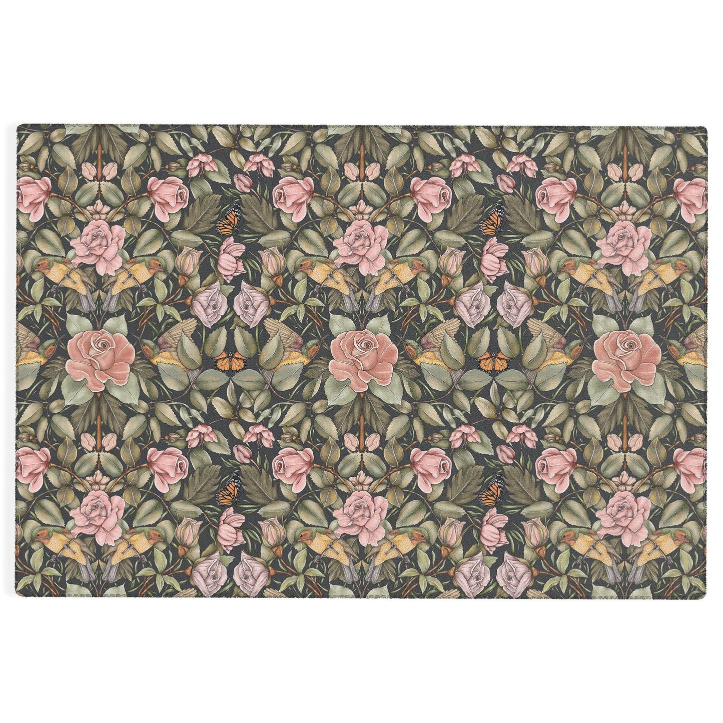 Marta Barragan Camarasa Victorian Garden Beauty Outdoor Rug