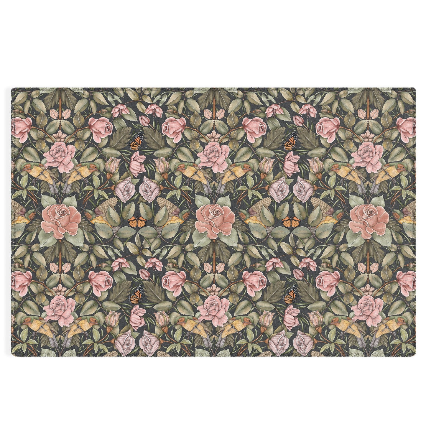 Marta Barragan Camarasa Victorian Garden Beauty Outdoor Rug