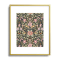 Marta Barragan Camarasa Victorian Garden Beauty Metal Framed Art Print