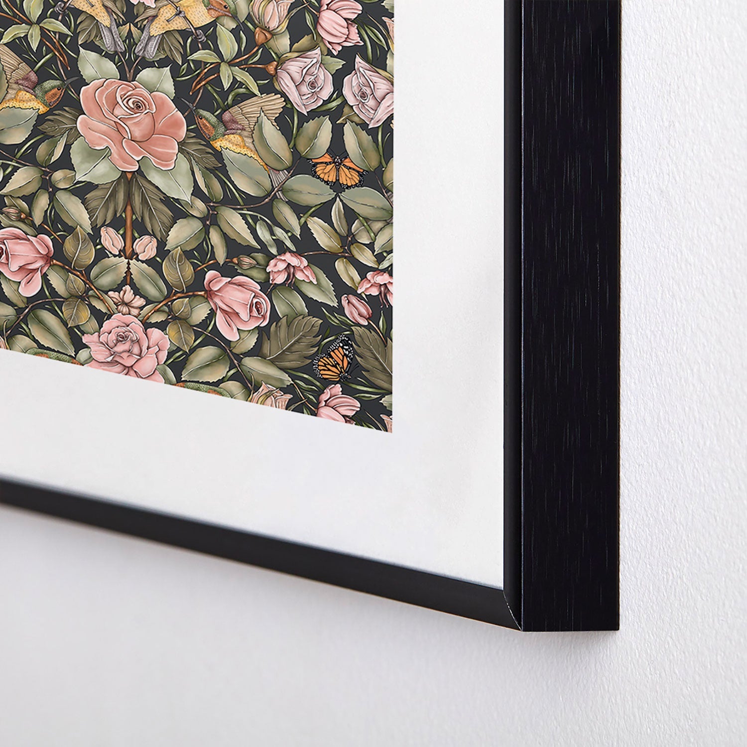 Marta Barragan Camarasa Victorian Garden Beauty Metal Framed Art Print