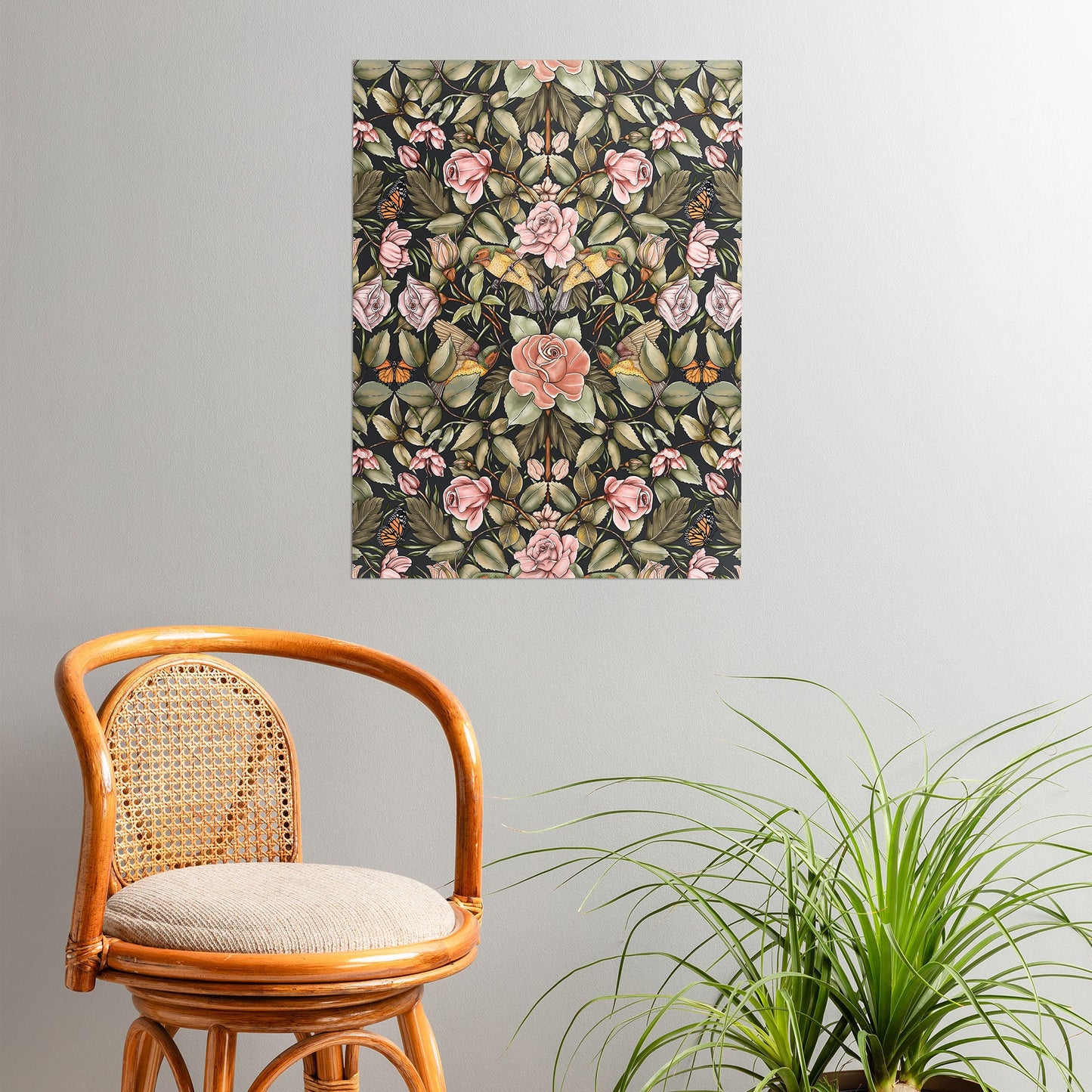 Marta Barragan Camarasa Victorian Garden Beauty Poster