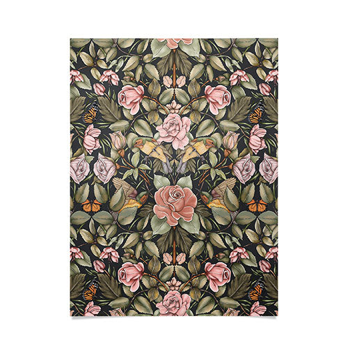 Marta Barragan Camarasa Victorian Garden Beauty Poster
