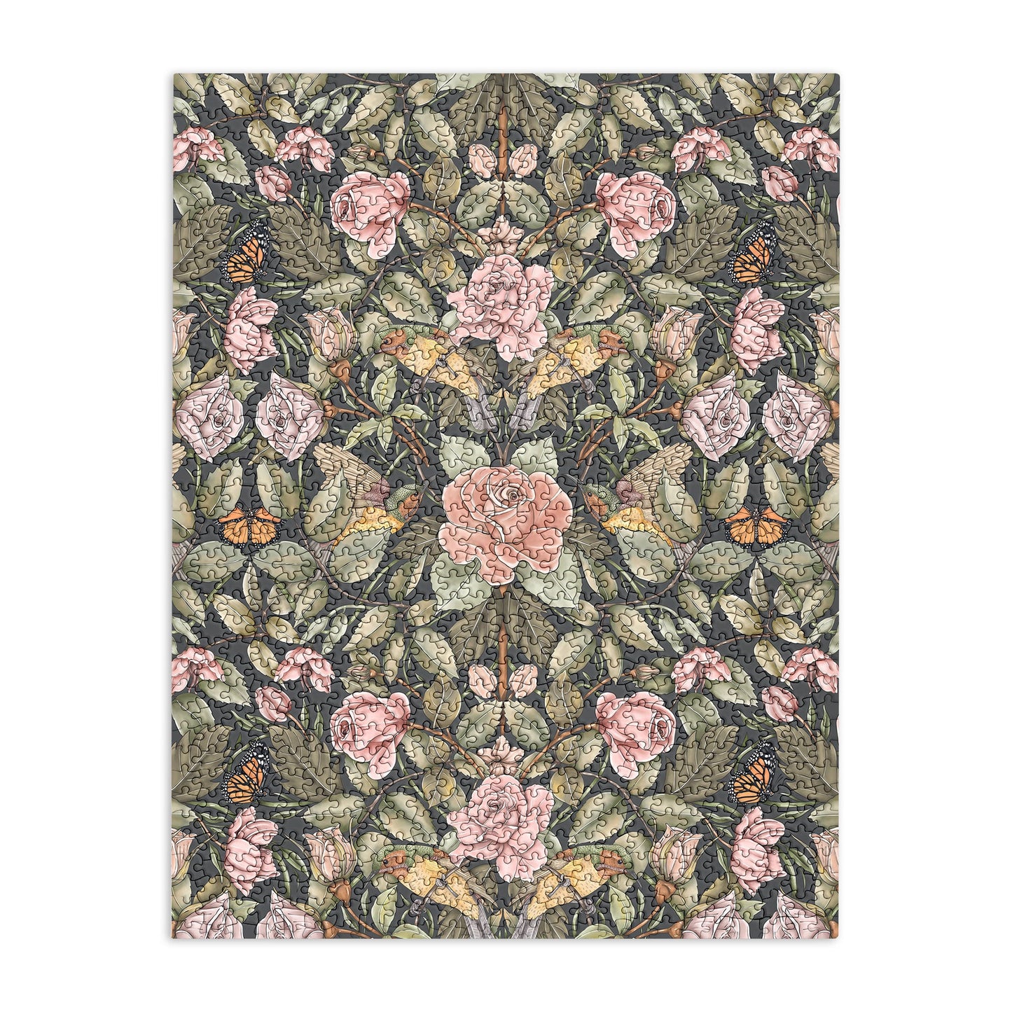Marta Barragan Camarasa Victorian Garden Beauty Puzzle