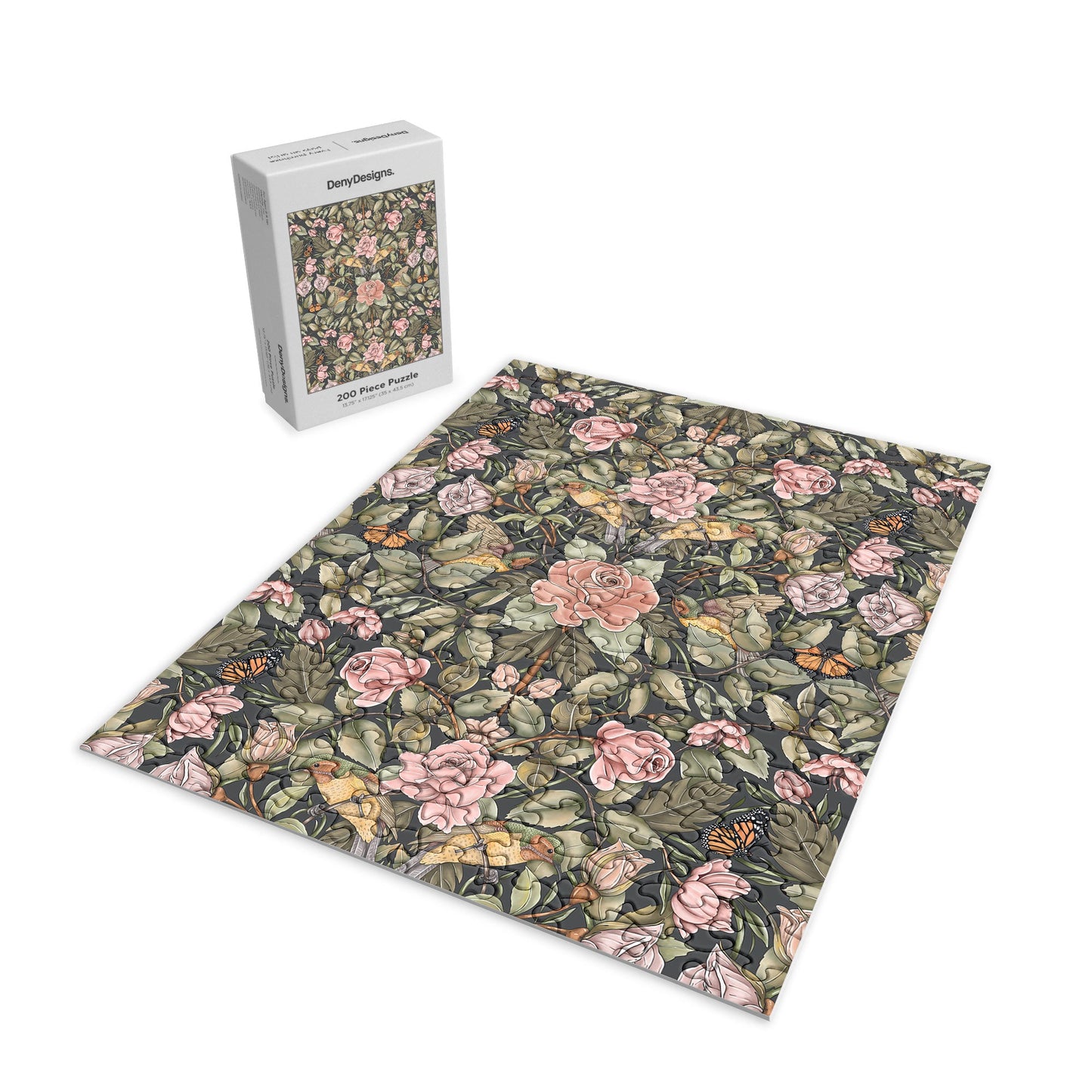 Marta Barragan Camarasa Victorian Garden Beauty Puzzle