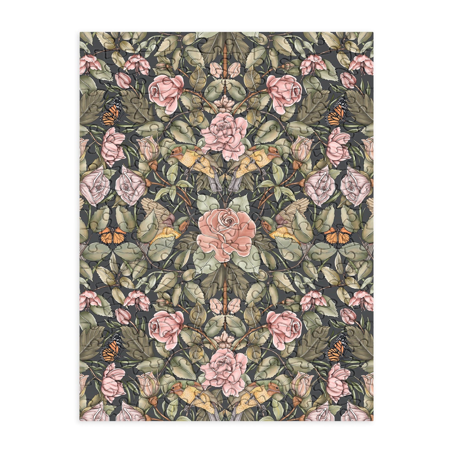 Marta Barragan Camarasa Victorian Garden Beauty Puzzle