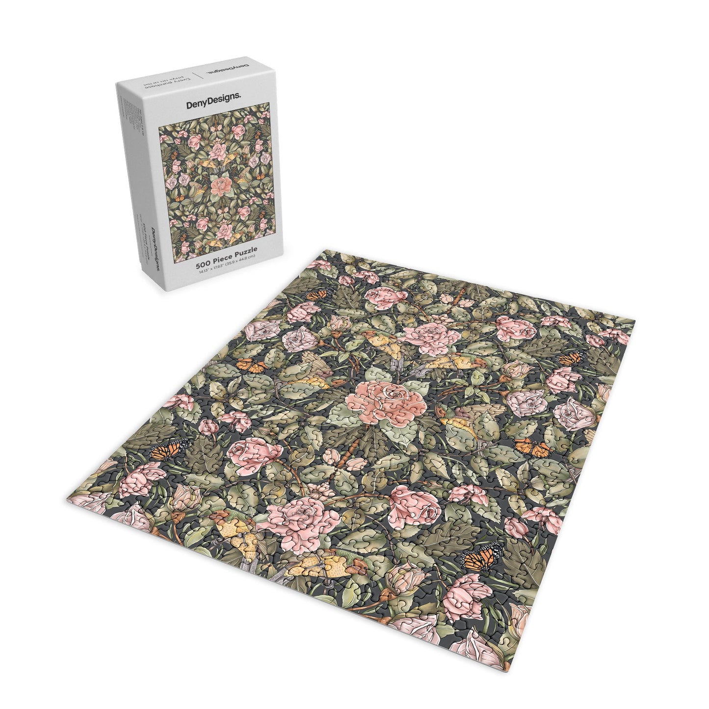 Marta Barragan Camarasa Victorian Garden Beauty Puzzle