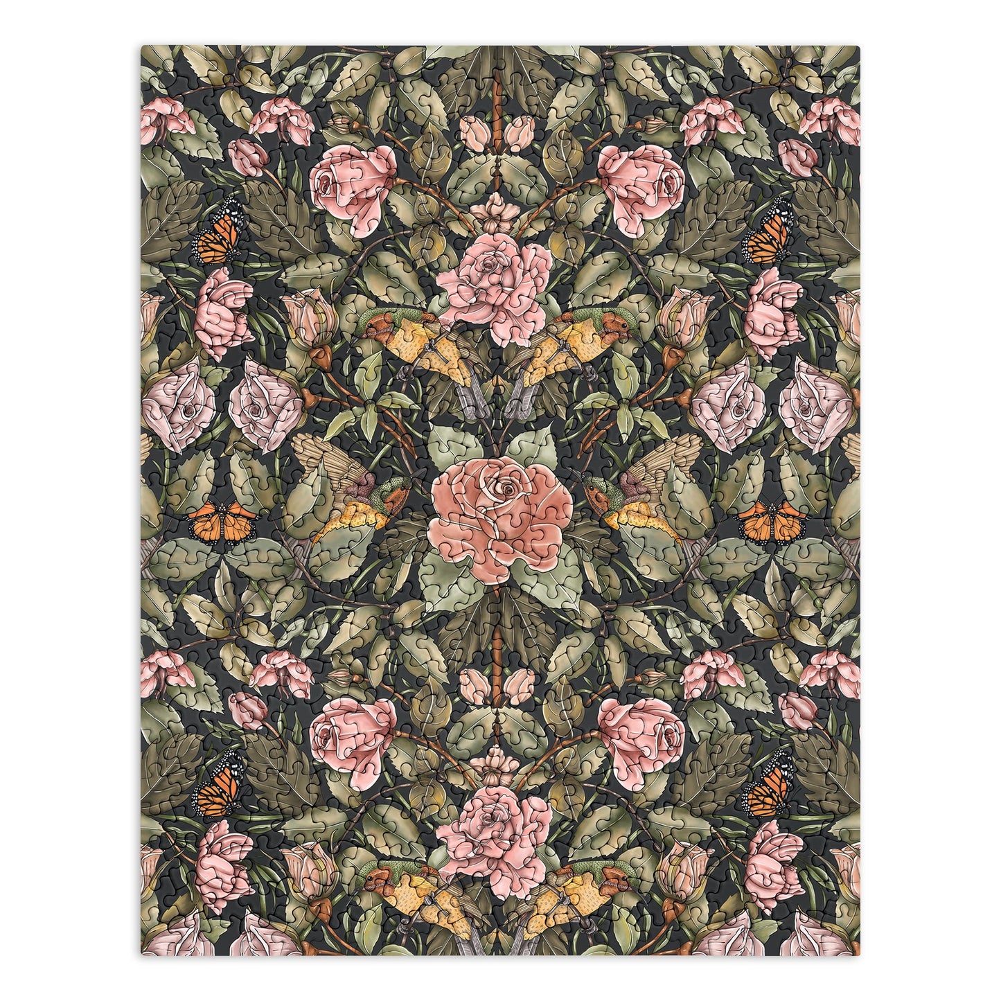 Marta Barragan Camarasa Victorian Garden Beauty Puzzle