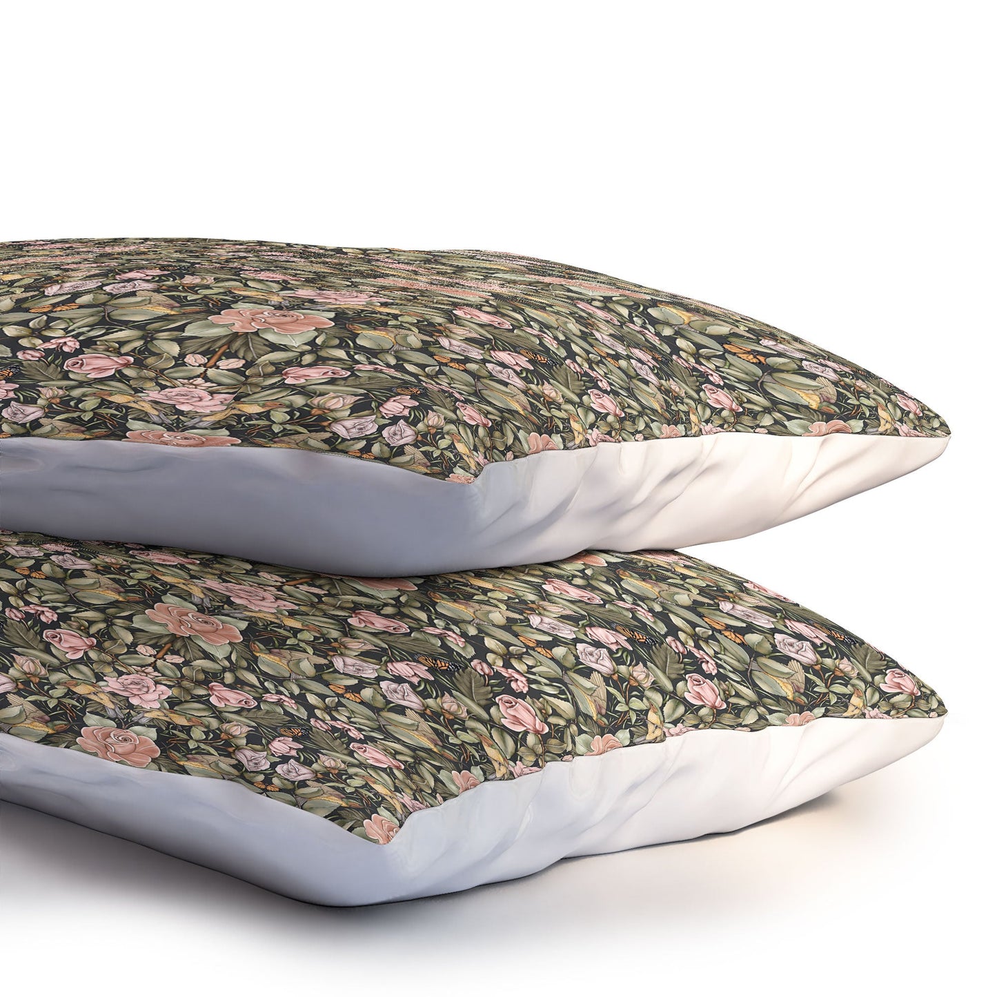 Marta Barragan Camarasa Victorian Garden Beauty Pillow Shams