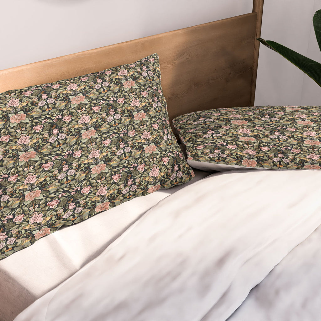 Marta Barragan Camarasa Victorian Garden Beauty Pillow Shams