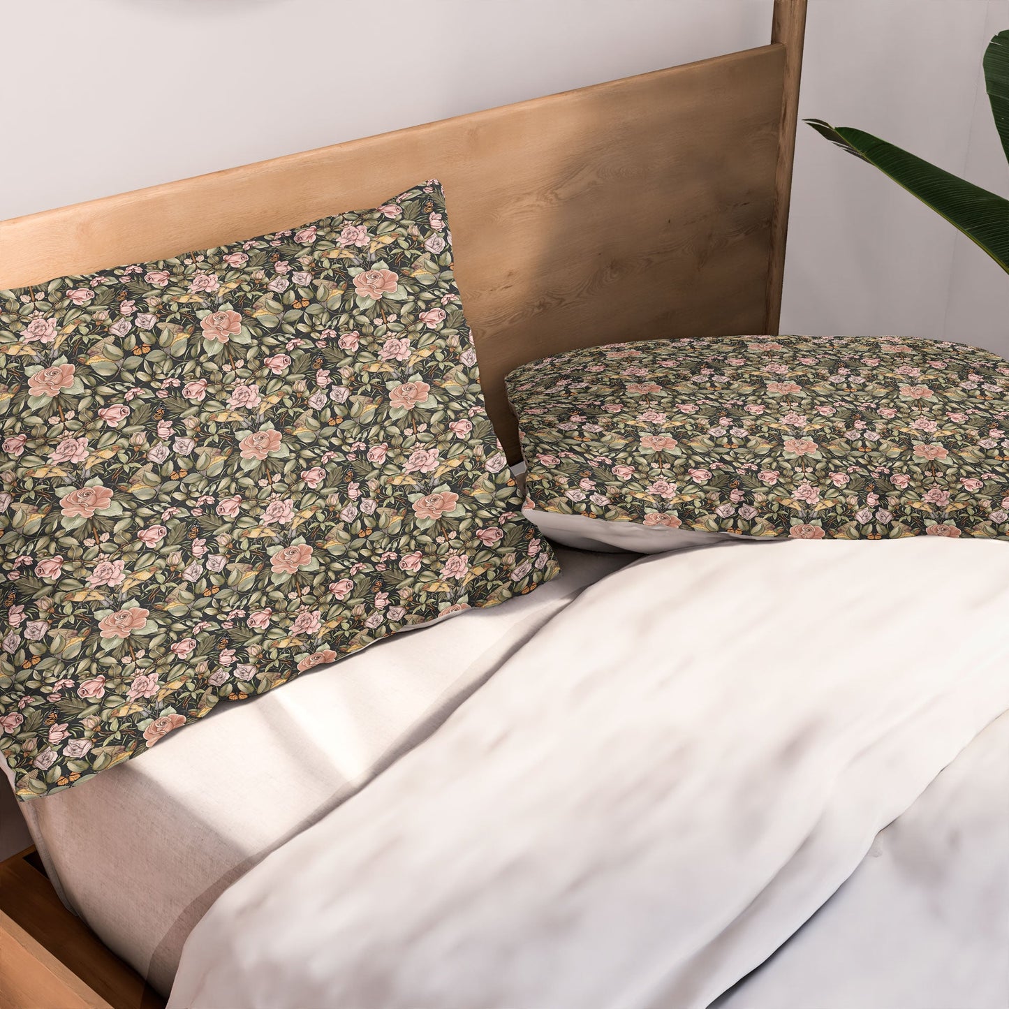 Marta Barragan Camarasa Victorian Garden Beauty Pillow Shams