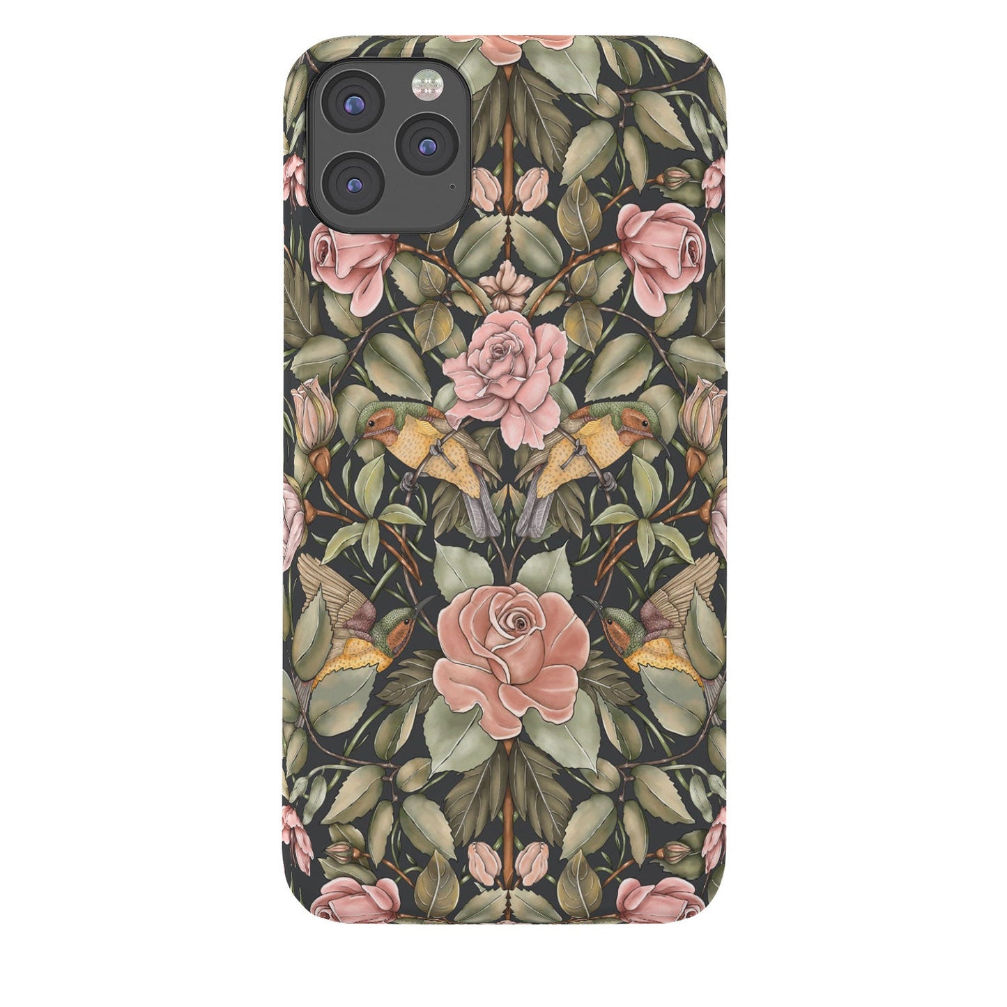 Marta Barragan Camarasa Victorian Garden Beauty Phone Case