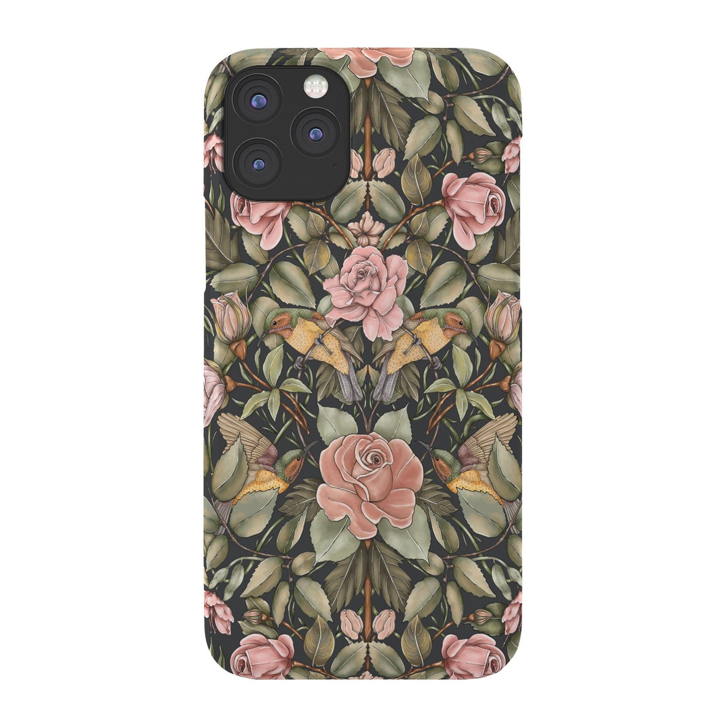 Marta Barragan Camarasa Victorian Garden Beauty Phone Case