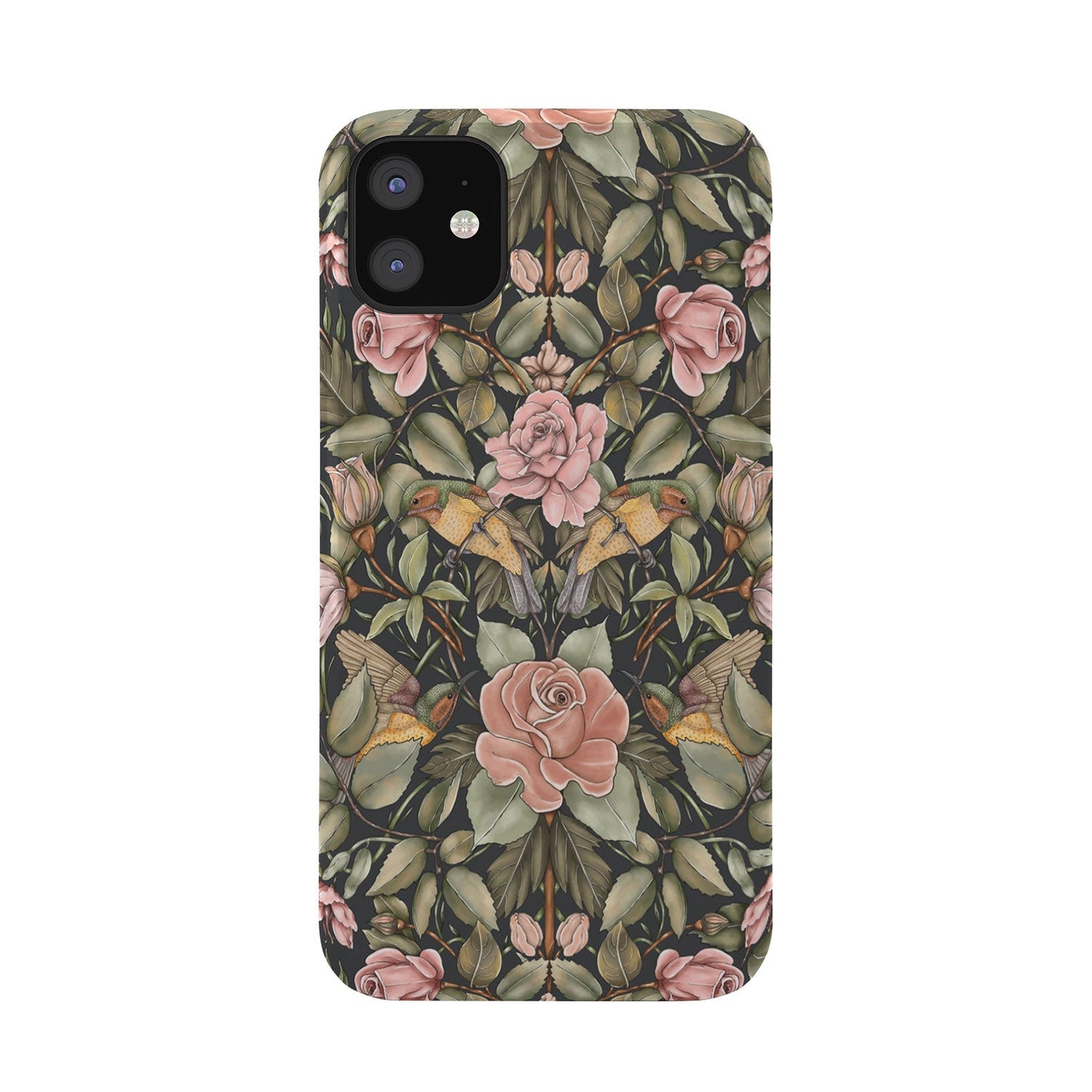 Marta Barragan Camarasa Victorian Garden Beauty Phone Case
