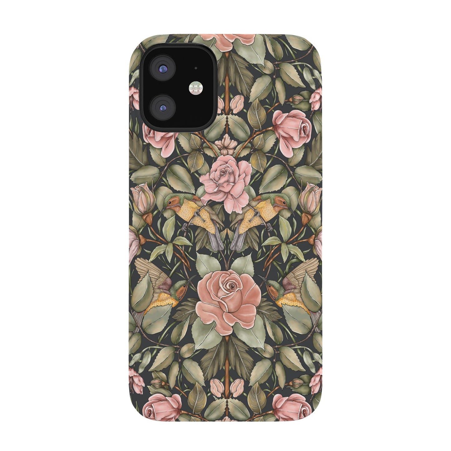 Marta Barragan Camarasa Victorian Garden Beauty Phone Case