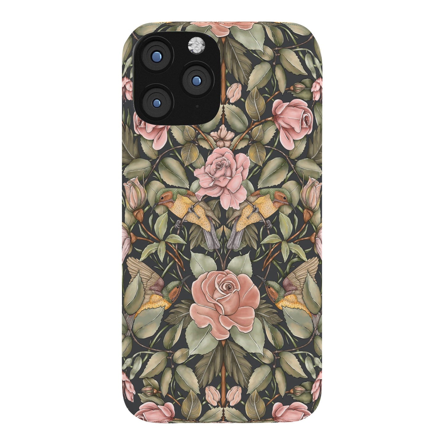 Marta Barragan Camarasa Victorian Garden Beauty Phone Case