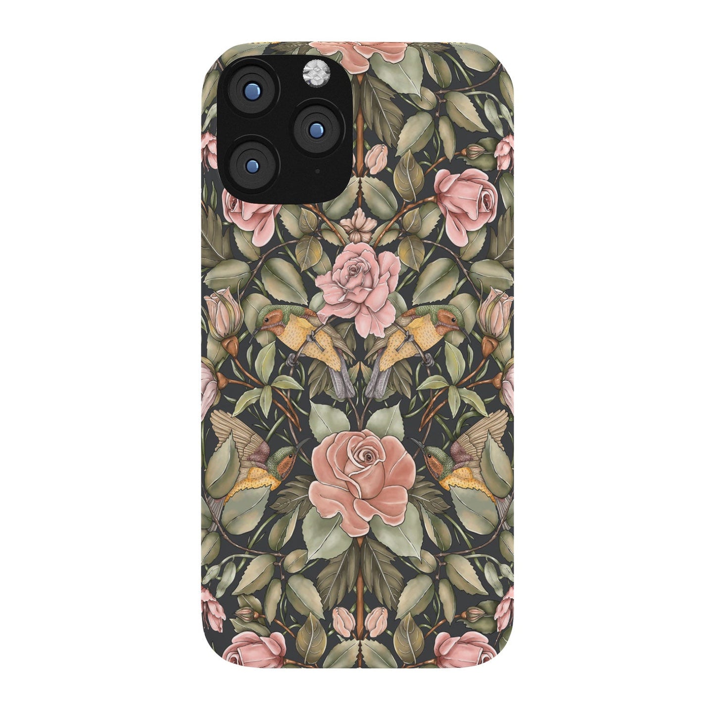 Marta Barragan Camarasa Victorian Garden Beauty Phone Case