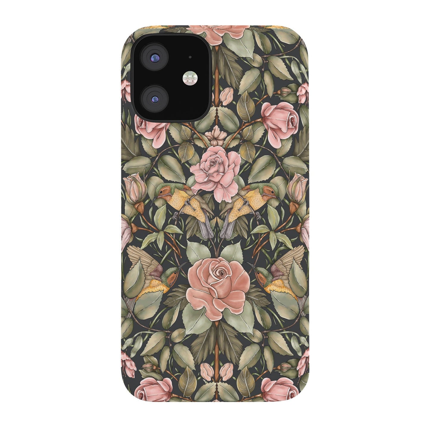 Marta Barragan Camarasa Victorian Garden Beauty Phone Case