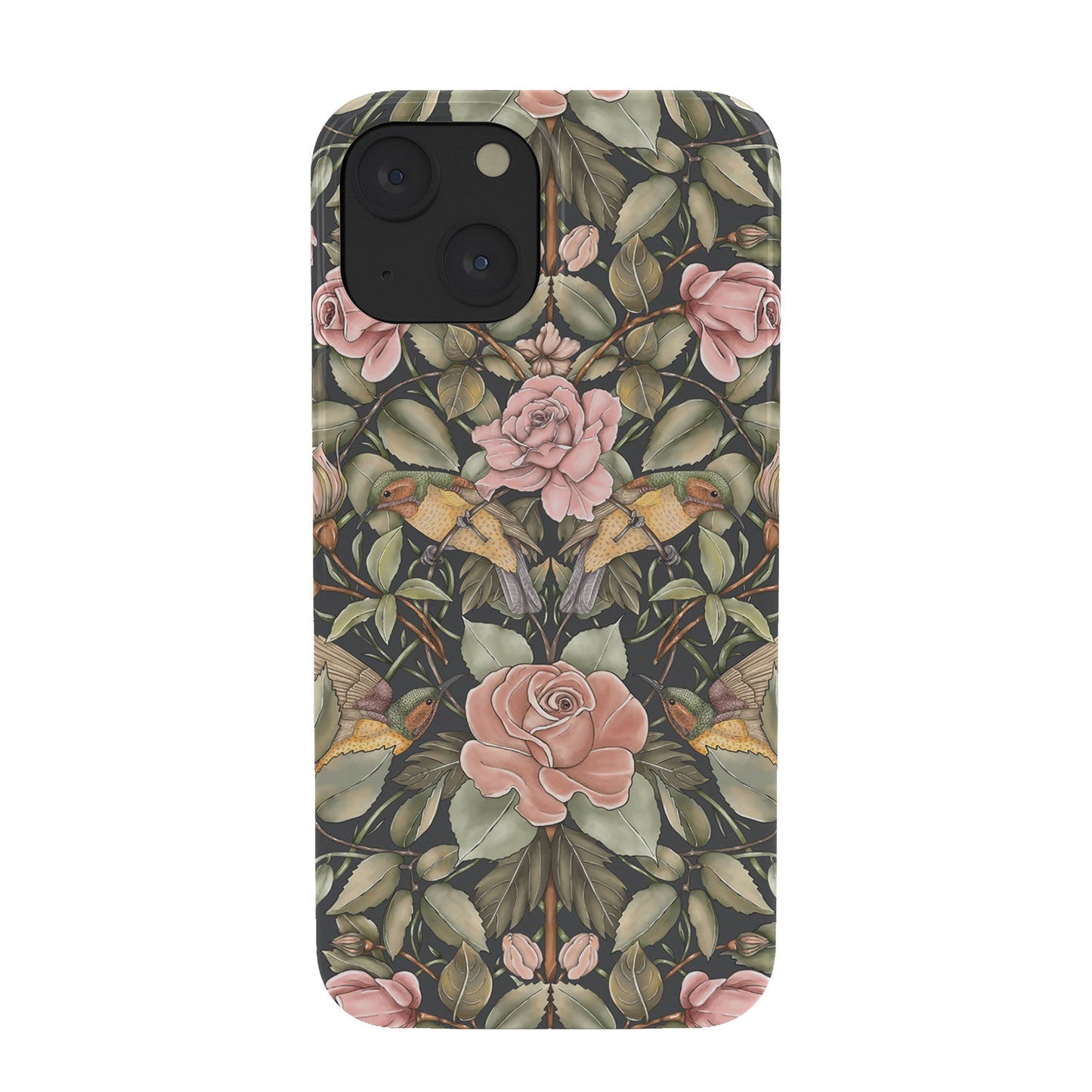 Marta Barragan Camarasa Victorian Garden Beauty Phone Case