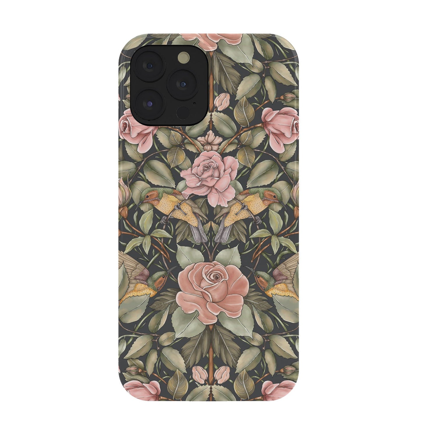 Marta Barragan Camarasa Victorian Garden Beauty Phone Case