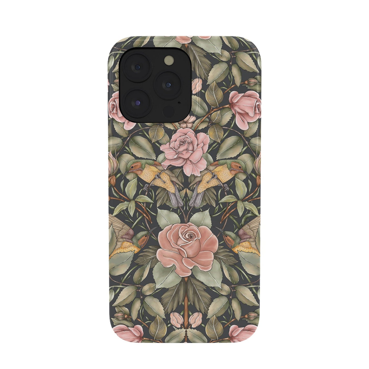 Marta Barragan Camarasa Victorian Garden Beauty Phone Case