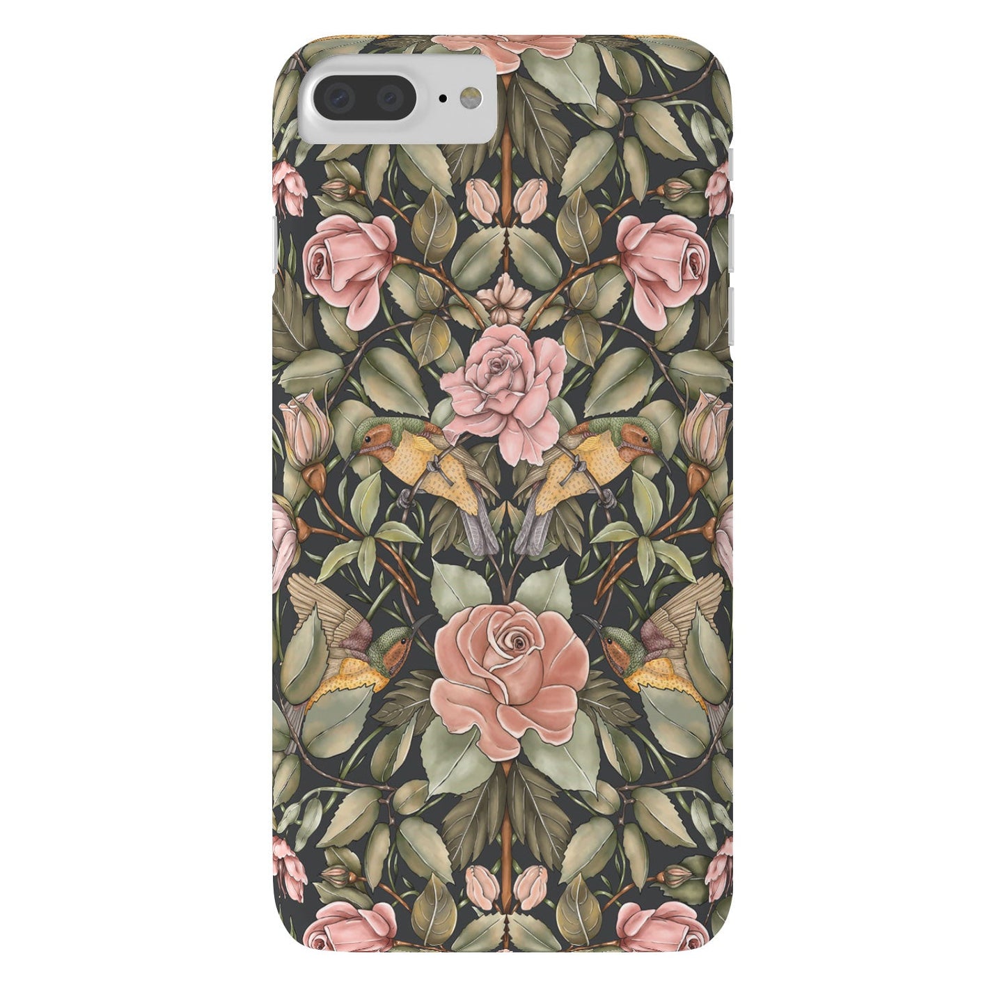 Marta Barragan Camarasa Victorian Garden Beauty Phone Case