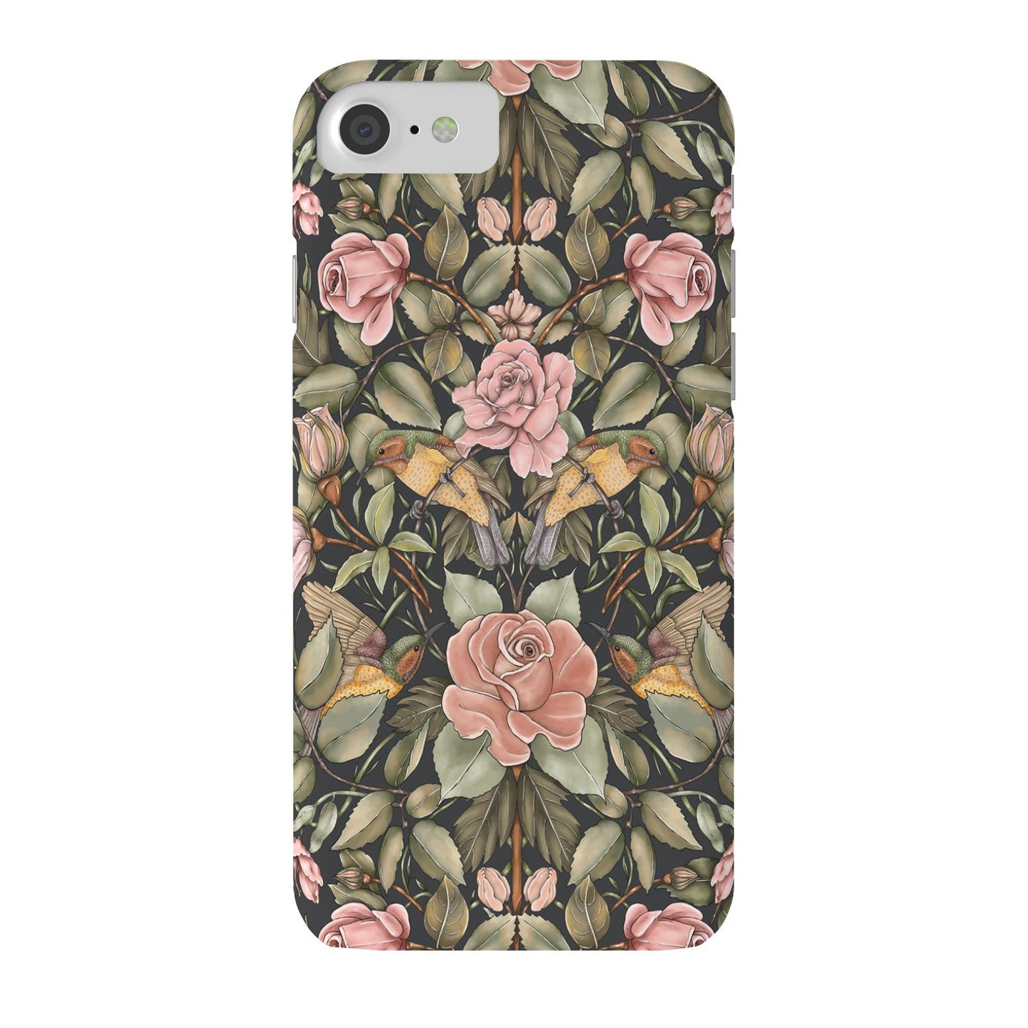 Marta Barragan Camarasa Victorian Garden Beauty Phone Case