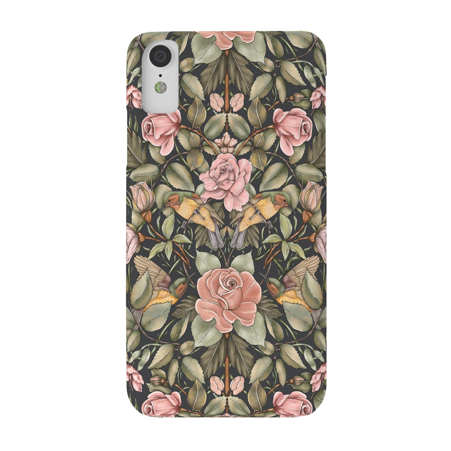 Marta Barragan Camarasa Victorian Garden Beauty Phone Case