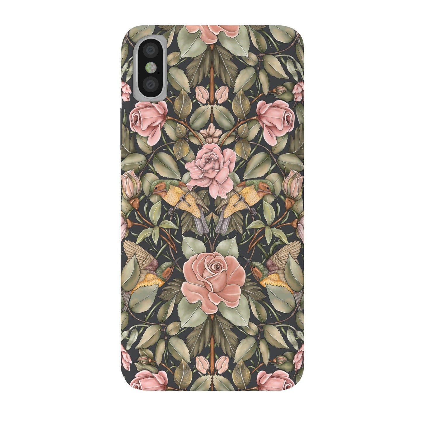 Marta Barragan Camarasa Victorian Garden Beauty Phone Case