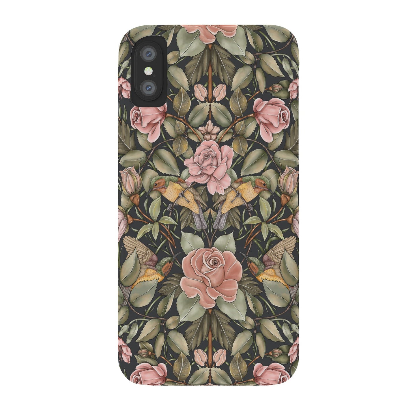 Marta Barragan Camarasa Victorian Garden Beauty Phone Case
