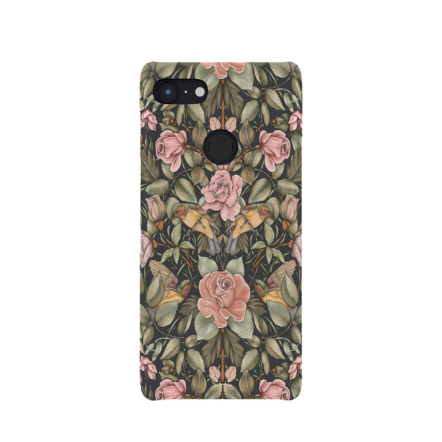 Marta Barragan Camarasa Victorian Garden Beauty Phone Case