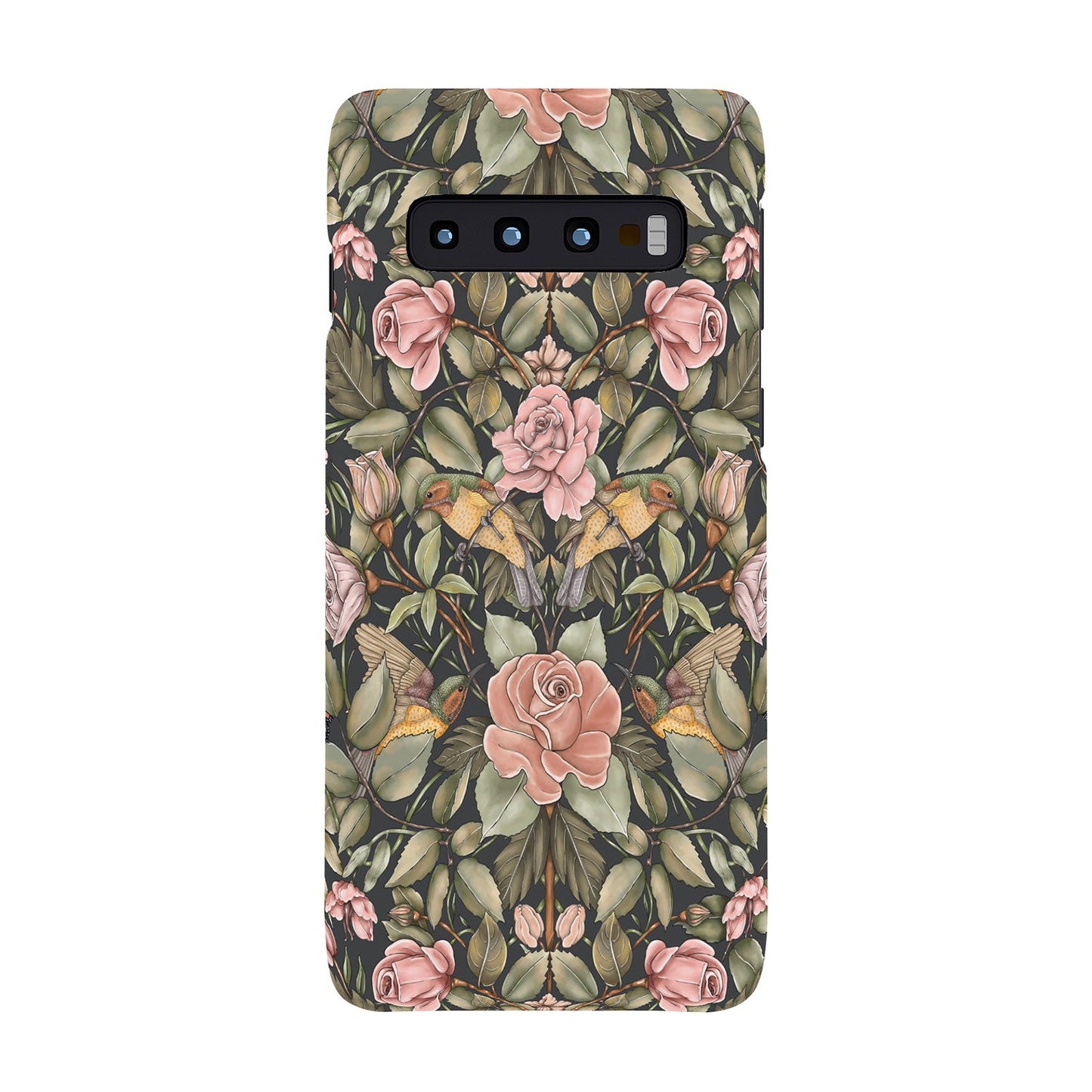 Marta Barragan Camarasa Victorian Garden Beauty Phone Case