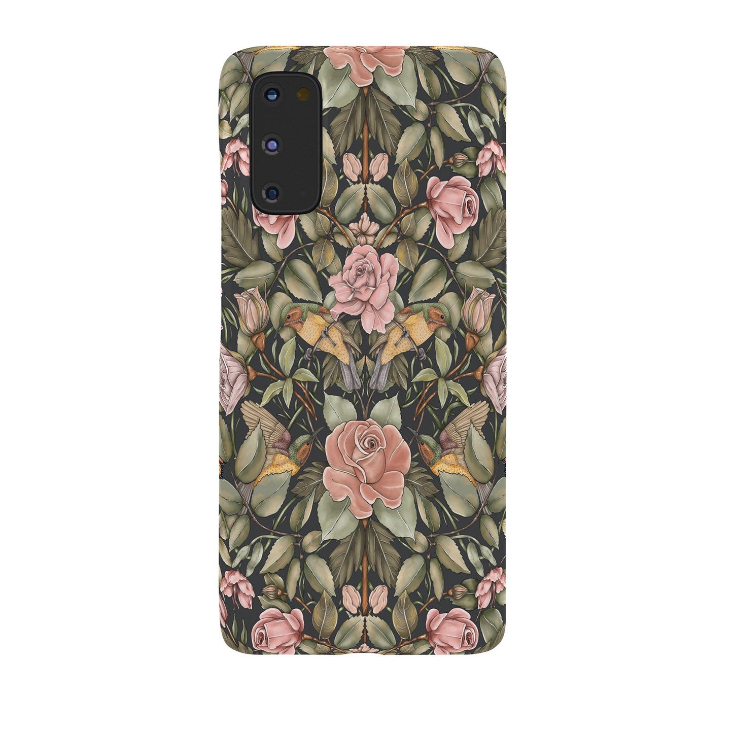 Marta Barragan Camarasa Victorian Garden Beauty Phone Case
