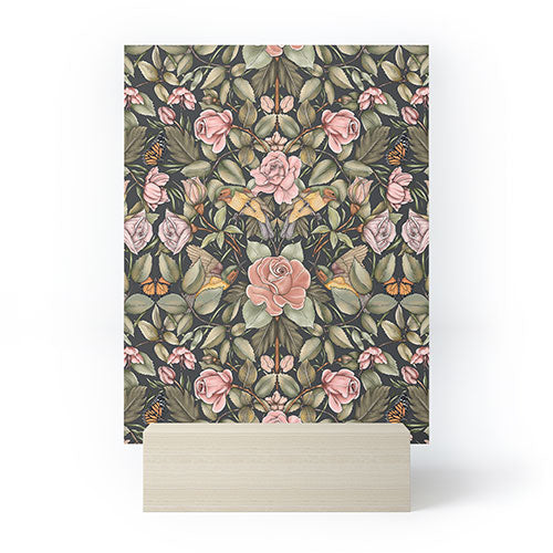 Marta Barragan Camarasa Victorian Garden Beauty Mini Art Print
