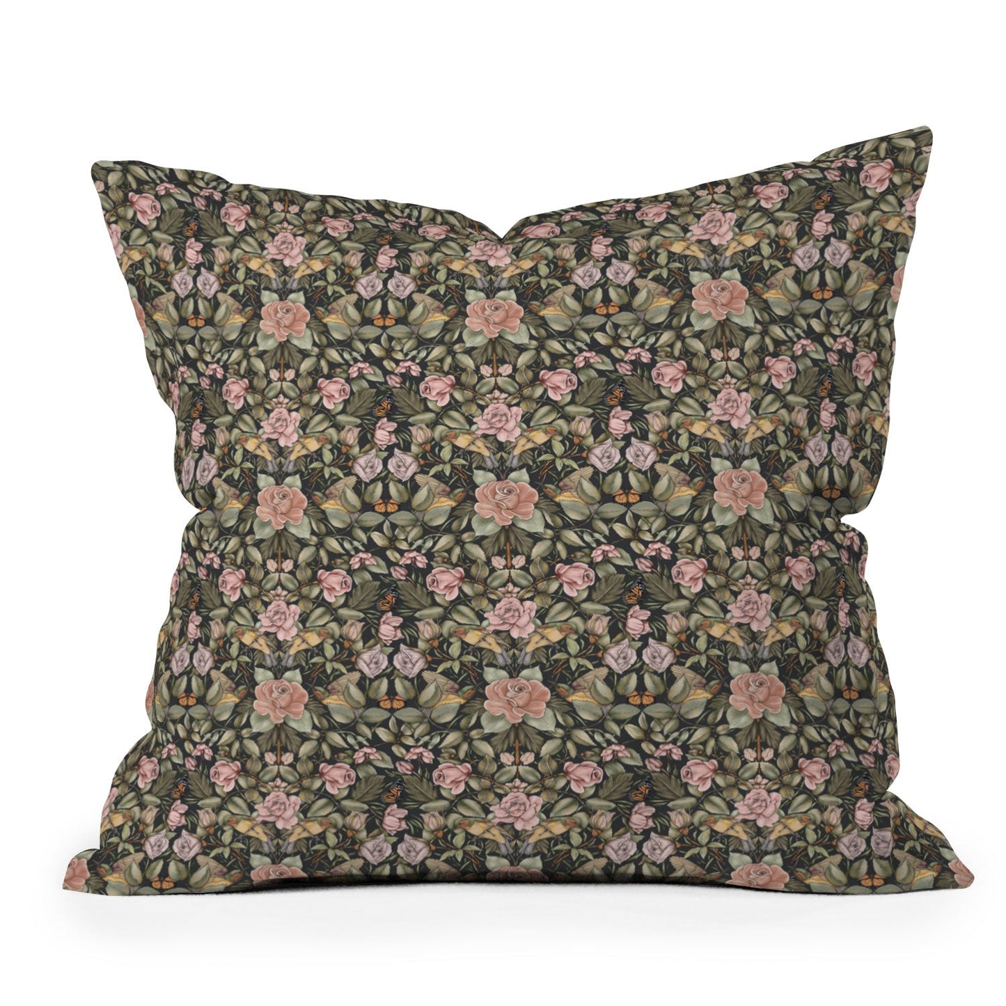 Marta Barragan Camarasa Victorian Garden Beauty Outdoor Throw Pillow
